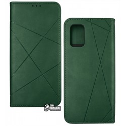 Чохол для Samsung A025 Galaxy A02s, A037 Galaxy A03s, Business, книжка, зелений