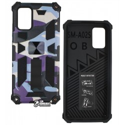 Чехол для Samsung A025 Galaxy A02s, A037 Galaxy A03s, Shockproof Camouflage, силиконовый, белый Чехол для Samsung A025 Galaxy A02s, A037 Galaxy A03s, Shockproof Camouflage, силиконовый, белый