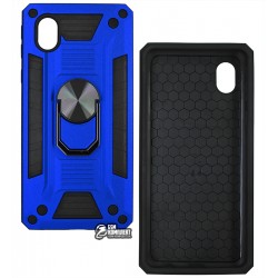 Чехол для Samsung A013 Galaxy A01 Core, Robot Case, красный