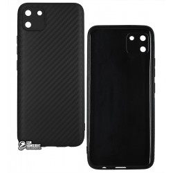 Чохол для Realme C11, Carbon Ultra-thin, силіконовий, чорний
