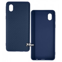 Чохол для Samsung A013 Galaxy A01 Core, M013 M01 Core, Carbon, силіконовий, червоний