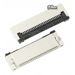 Роз'єм FPC / FFC, крок 0,5 мм, 26 pin, вертикальний Роз'єм FPC / FFC, крок 0,5 мм, 26 pin, вертикальний