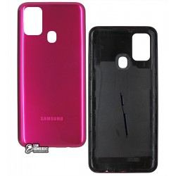 Задняя панель корпуса для Samsung M315 Galaxy M31, M315F/DS Galaxy M31, красный Задняя панель корпуса для Samsung M315 Galaxy M31, M315F/DS Galaxy M31, красный