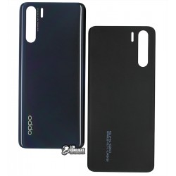 Задняя крышка батареи для Oppo A91, черная