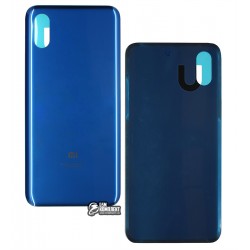 Задняя панель корпуса Xiaomi Mi 8 Pro, синий
