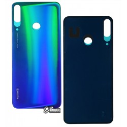Задняя панель корпуса для Huawei P40 Lite E, синий Задняя панель корпуса для Huawei P40 Lite E, синий