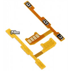 Шлейф Huawei P Smart S, Y8P, кнопок звуку, кнопки включення