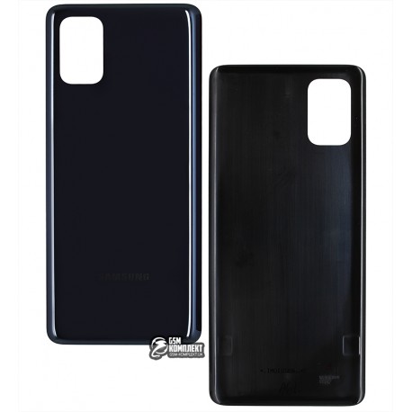 Задняя панель корпуса для Samsung M515 Galaxy M51 (2020), черная
