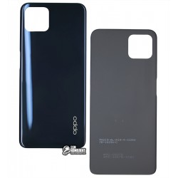 Задняя панель батареи для Oppo A53, A72, A73 5G, черная