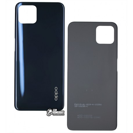 Задняя панель батареи для Oppo A53, A72, A73 5G, черная