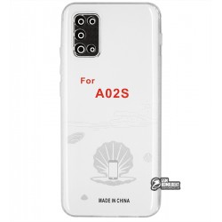 Чехол для Samsung A025 Galaxy A02s (2021), KST, силикон, прозрачный Чехол для Samsung A025 Galaxy A02s (2021), KST, силикон, прозрачный