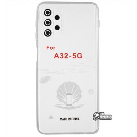 Чохол для Samsung A326 Galaxy A32 5G (2021), KST, силікон, прозорий Чохол для Samsung A326 Galaxy A32 5G (2021), KST, силікон, прозорий