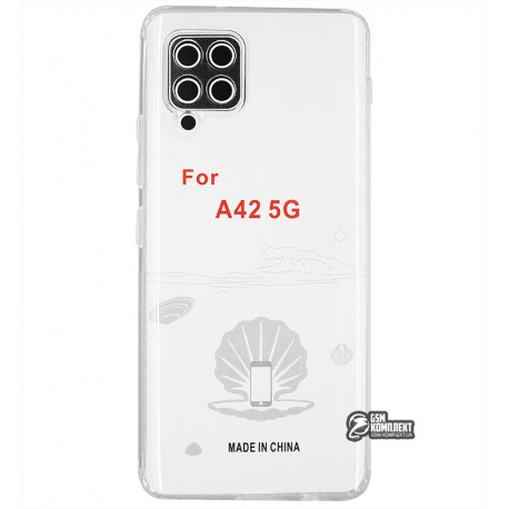 Чехол для Samsung A426 Galaxy A42 5G (2021), KST, силикон, прозрачный