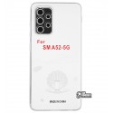 Чехол для Samsung A526 Galaxy A52 5G (2021), KST, силикон, прозрачный