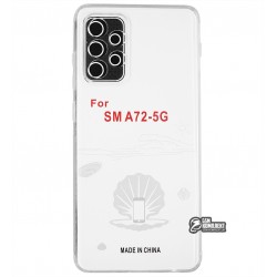 Чохол для Samsung A726 Galaxy A72 5G (2021), KST, силікон, прозорий Чохол для Samsung A726 Galaxy A72 5G (2021), KST, силікон, прозорий