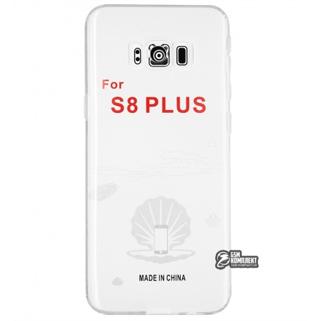 Чохол для Samsung G955 Galaxy S8 Plus, KST, силікон, прозорий