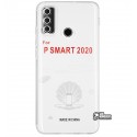 Чохол для Huawei P Smart 2020 року, KST, силікон, прозорий