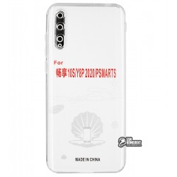 Чохол для Huawei P Smart S, Y8P. KST, силіконовий, прозорий