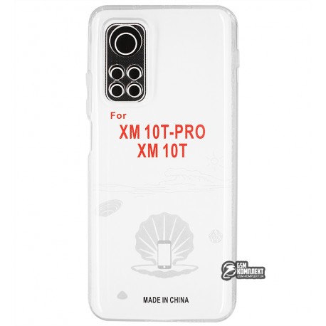 Чохол для Xiaomi Mi 10T, Mi 10T Pro, Redmi K30S, силіконовий, прозорий