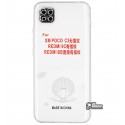 Чехол для Xiaomi Poco C3, KST, силикон, прозрачный