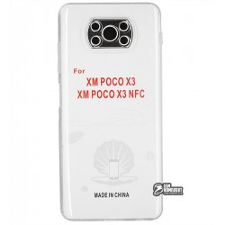Чохол для Xiaomi Poco X3, KST, силікон, прозорий
