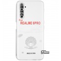 Чехол для Realme 6 Pro, KST, силикон, прозрачный