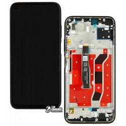 Дисплей для Huawei Nova 6 SE, Nova 7i, P40 Lite, черный, с сенсорным экраном, с рамкой, (4G версия), оригинал (PRC), JNY-L21A / JNY-L01A / JNY-L21B / JNY ... Дисплей для Huawei Nova 6 SE, Nova 7i, P40 Lite, черный, с сенсорным экраном, с рамкой, (4G версия), оригинал (PRC), JNY-L21A / JNY-L01A / JNY-L21B / JNY ...