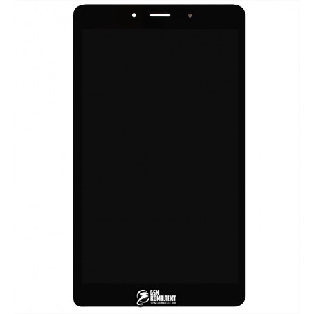 Дисплей для планшета Samsung T295 Galaxy Tab A 8.0 2019 (LTE), чорний, з сенсорним екраном (дисплейний модуль)