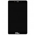Дисплей для планшета Samsung T295 Galaxy Tab A 8.0 2019 (LTE), чорний, з сенсорним екраном (дисплейний модуль)