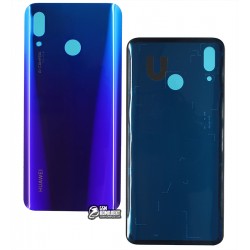 Задня панель корпусу для Huawei Nova 3, синій колір