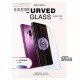 Закаленное защитное стекло для Samsung G988 Galaxy S20 Ultra, 3D, прозрачное с лампой и UV клеем