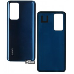 Задняя панель корпуса Huawei P40, синяя Задняя панель корпуса Huawei P40, синяя