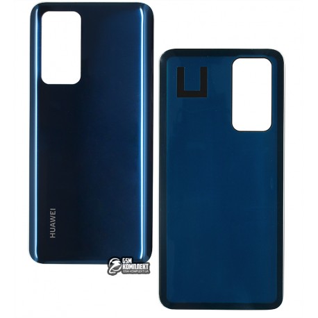 Задняя панель корпуса Huawei P40, синяя