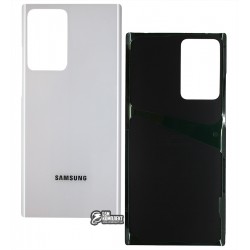 Задня панель корпусу для Samsung N985F Galaxy Note 20 Ultra, білий