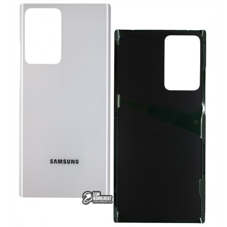 Задня панель корпусу для Samsung N985F Galaxy Note 20 Ultra, білий