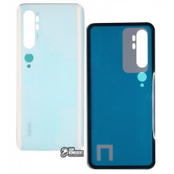 Задняя панель корпуса Xiaomi Mi Note 10, Mi Note 10 Pro, белый