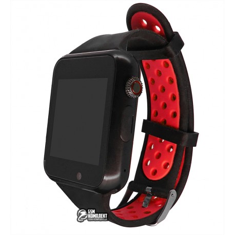 Смарт часы Smart Watch C5, с поддержкой Sim, красные