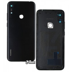 Задняя панель корпуса Huawei Y6s (2019), черный Задняя панель корпуса Huawei Y6s (2019), черный