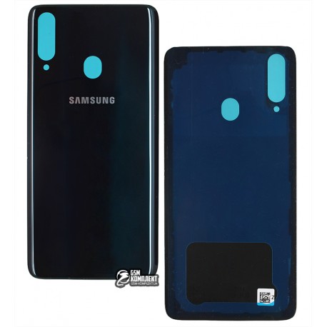 Задня панель корпусу Samsung A207F / DS Galaxy A20s, зелений