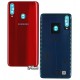 Задняя панель корпуса Samsung A207F/DS Galaxy A20s, красный