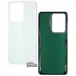 Задня панель корпусу Samsung G988 Galaxy S20 Ultra, білий, Cloud White