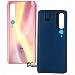 Задняя панель корпуса Xiaomi Mi 10, золотистый, Peach Gold