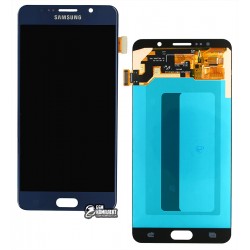 Дисплей для Samsung N9200 Galaxy Note 5, N920C Galaxy Note 5, N920F Galaxy Note 5, синій колір, з сенсорним екраном (дисплейний модуль), (OLED), High Copy Дисплей для Samsung N9200 Galaxy Note 5, N920C Galaxy Note 5, N920F Galaxy Note 5, синій колір, з сенсорним екраном (дисплейний модуль), (OLED), High Copy