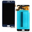 Дисплей для Samsung N9200 Galaxy Note 5, N920C Galaxy Note 5, N920F Galaxy Note 5, синий, с сенсорным экраном (дисплейный модуль), (OLED), High Copy