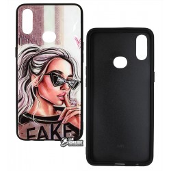 Чохол для Samsung A107 Galaxy A10s (2019), Ladies Fake Prism, пластик-силікон Чохол для Samsung A107 Galaxy A10s (2019), Ladies Fake Prism, пластик-силікон