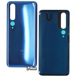 Задняя панель корпуса Xiaomi Mi 10, серый