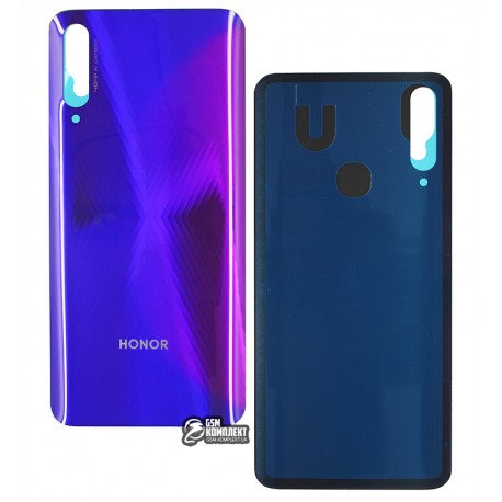 Задня панель корпусу Huawei Honor 9X Pro, фіолетовий
