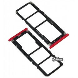 Тримач SIM-карти для Xiaomi Mi A2 Lite, Redmi 6 Pro, червоний