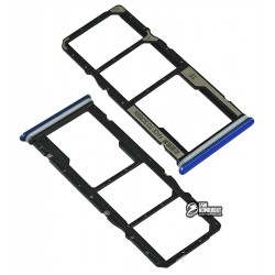 Держатель SIM карты Xiaomi Redmi 9C, синий