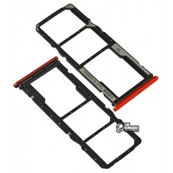 Тримач SIM карти Xiaomi Redmi 9C, помаранчевий